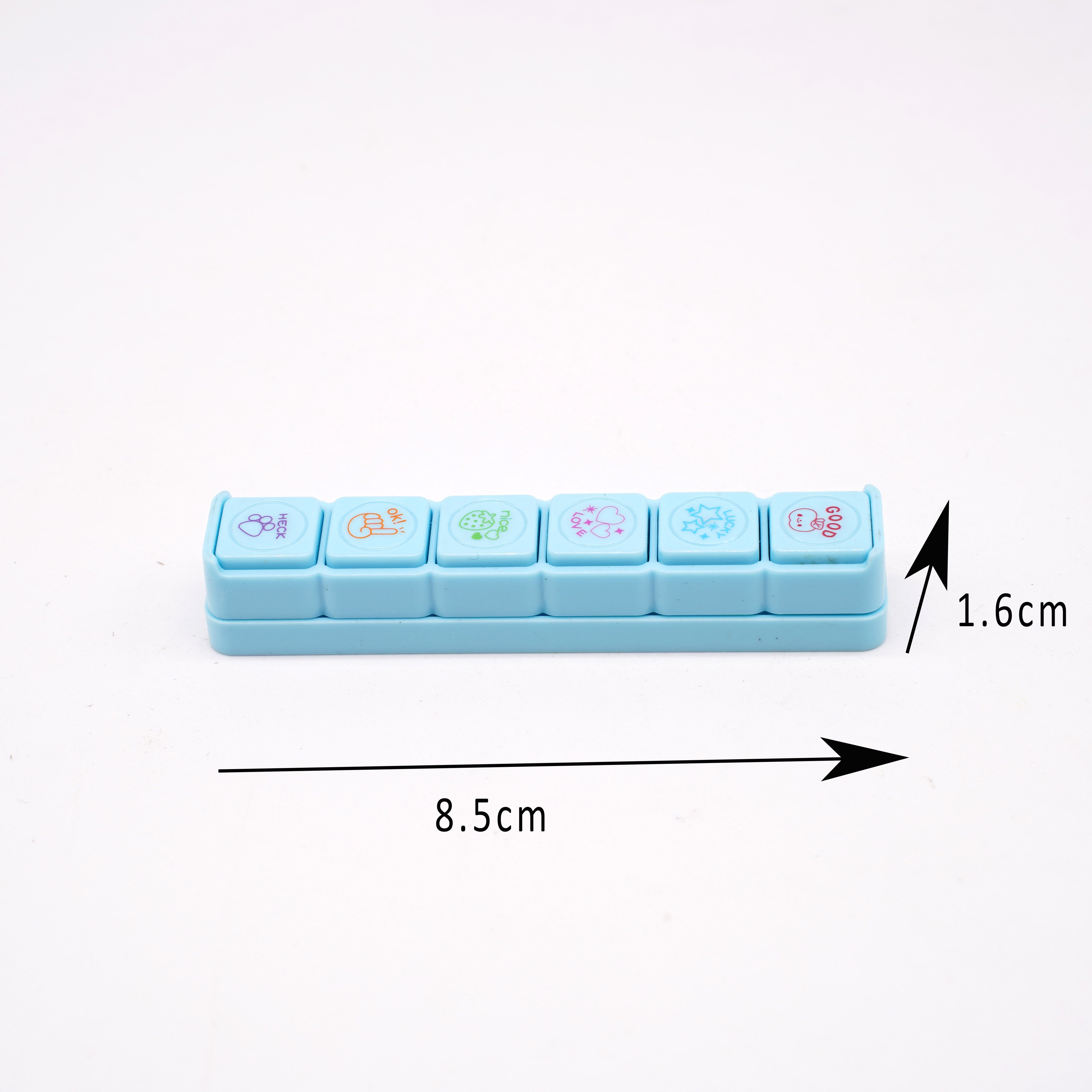 children stamp kids toy flash new design colorful stamp