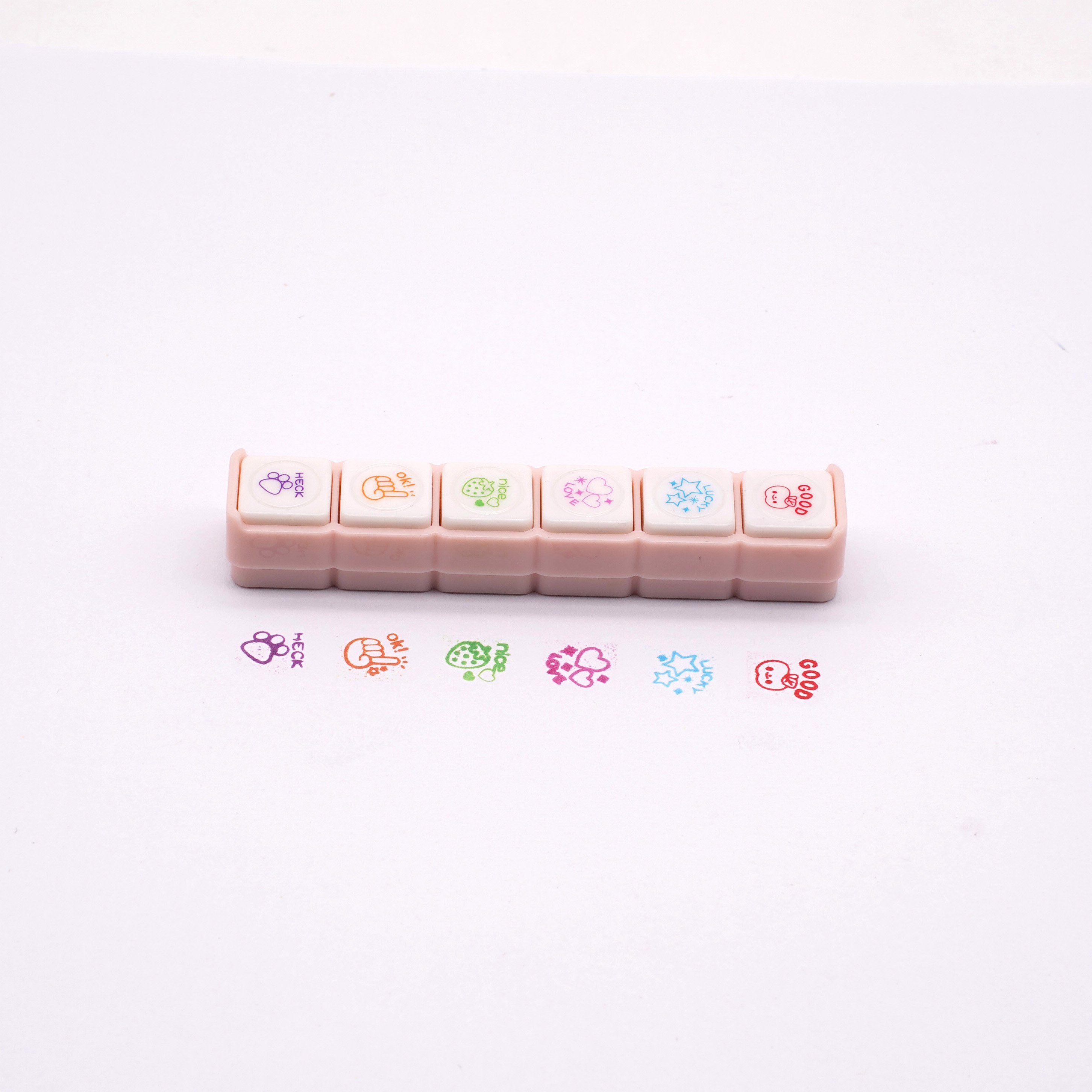 children stamp kids toy flash new design colorful stamp