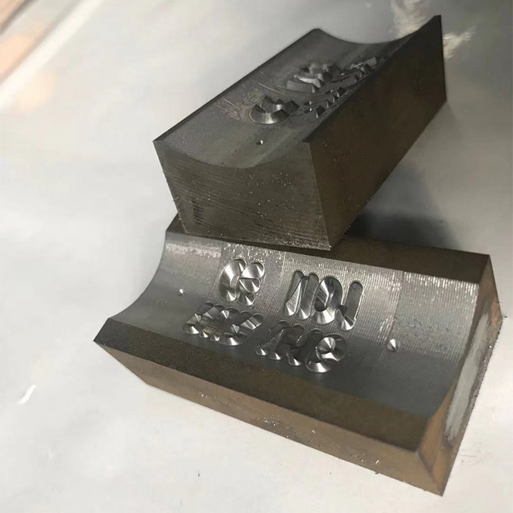 punch metal logo iron alphabet customised metal stamps