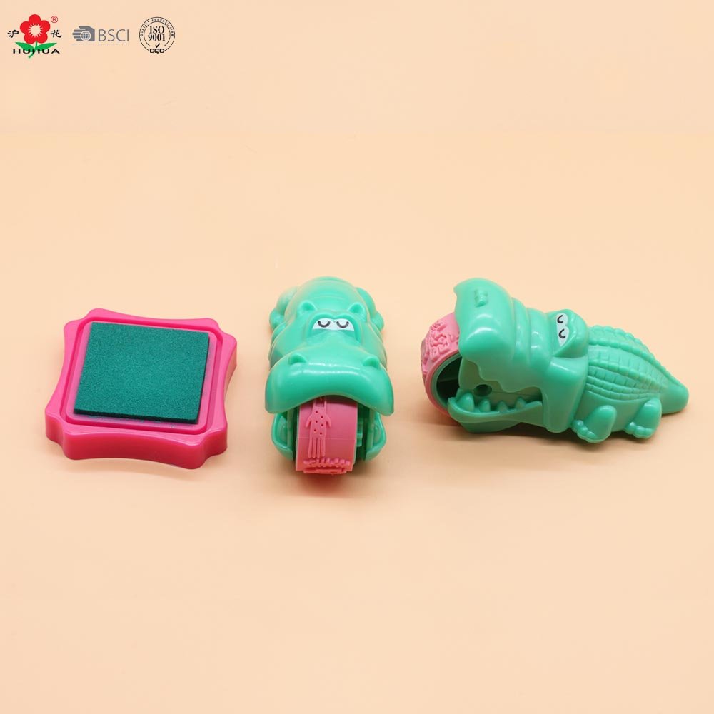 custom roller kids toy stamp animal cute stamp children stamp