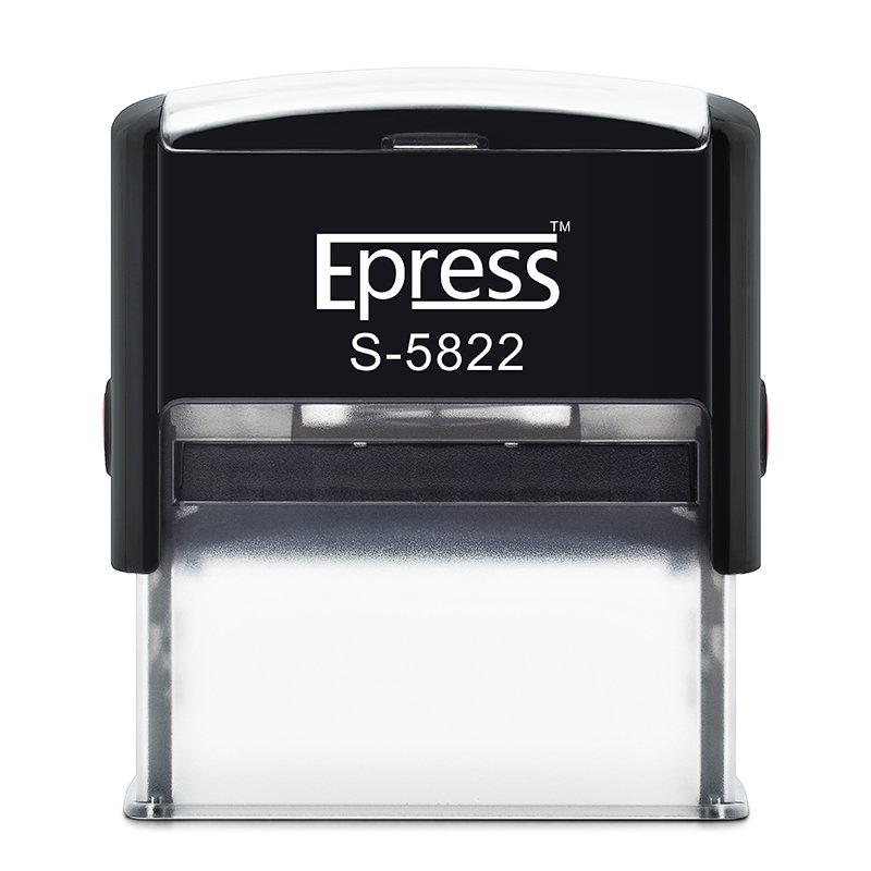 Wholesale Custom High Quality Auto Montures Cachet Self Inking Stamps Rubber Laser Self-inking Stamp
