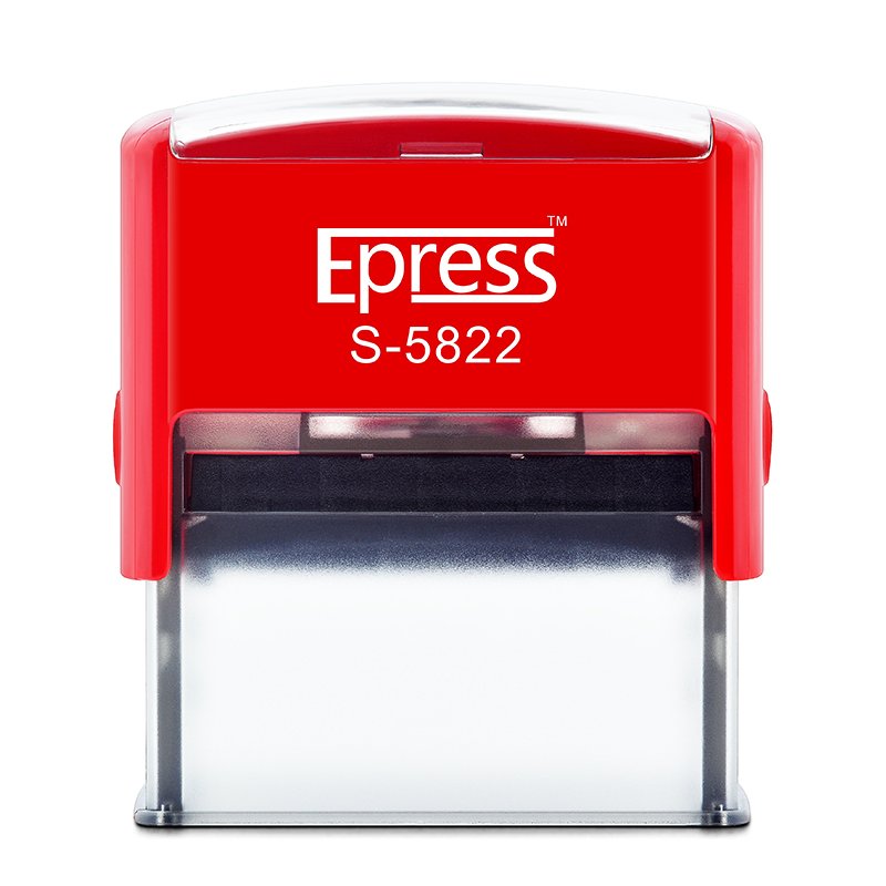 Wholesale Custom High Quality Auto Montures Cachet Self Inking Stamps Rubber Laser Self-inking Stamp