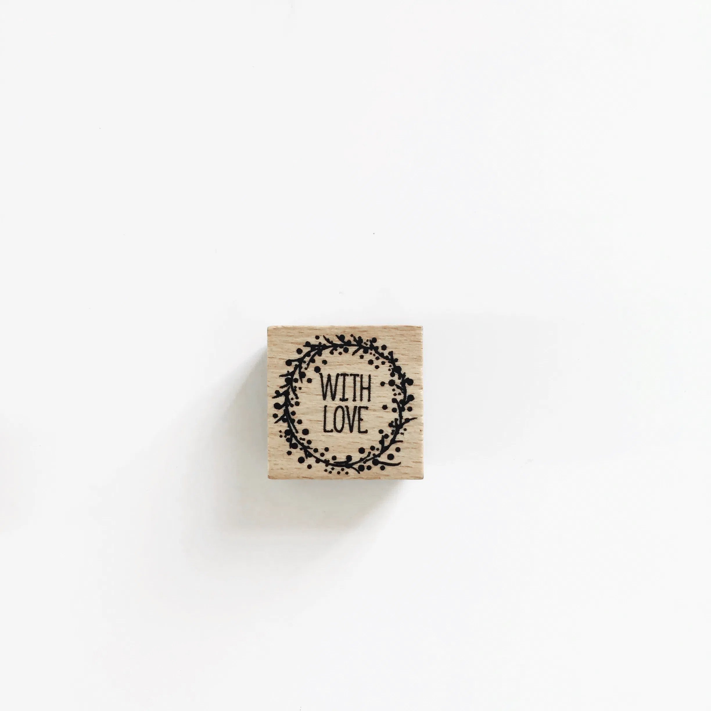 High Quality Wooden Stamps Custom DIY Scrapbooking Greeting Cards Support pattern/rubber color/size customization MOQ3000PCS
