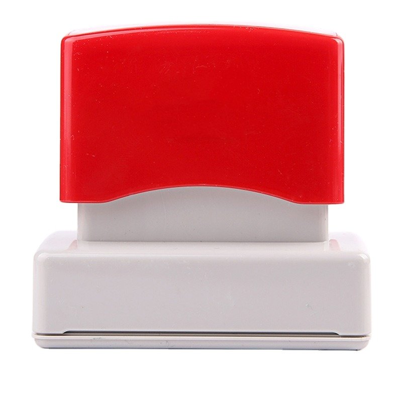 80X50 Photosensitive Flash Stamp Handle Blank Flash Stamp Body