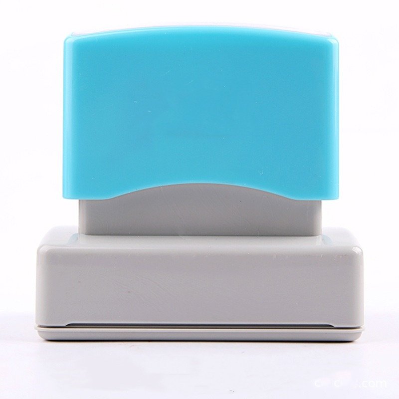 80X50 Photosensitive Flash Stamp Handle Blank Flash Stamp Body
