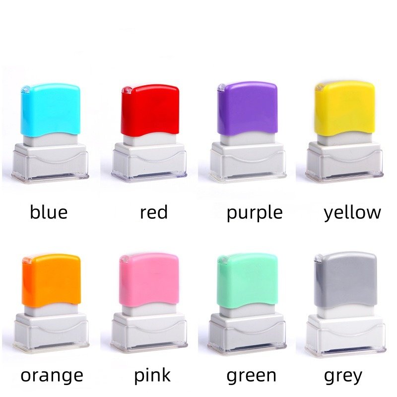 80X50 Photosensitive Flash Stamp Handle Blank Flash Stamp Body