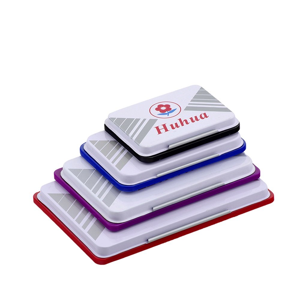 Customized metal Stamp Pad for office or bank