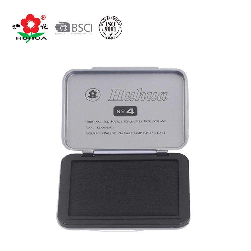 Customized metal Stamp Pad for office or bank