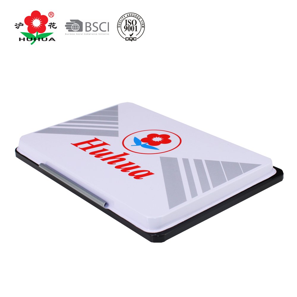 Customized metal Stamp Pad for office or bank