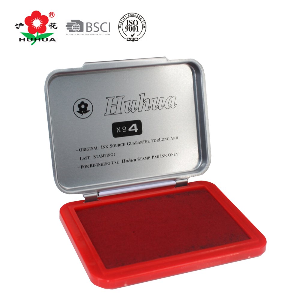Customized metal Stamp Pad for office or bank