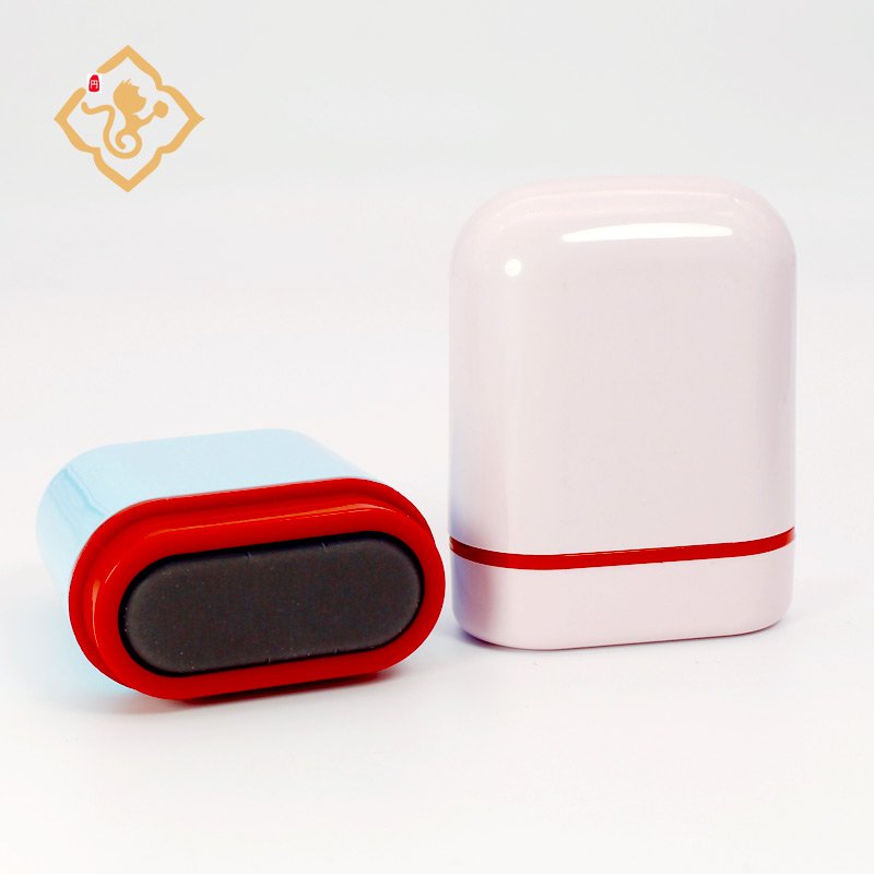 Wholesale office stamp high quality popular 10*30mm rubber business stamp