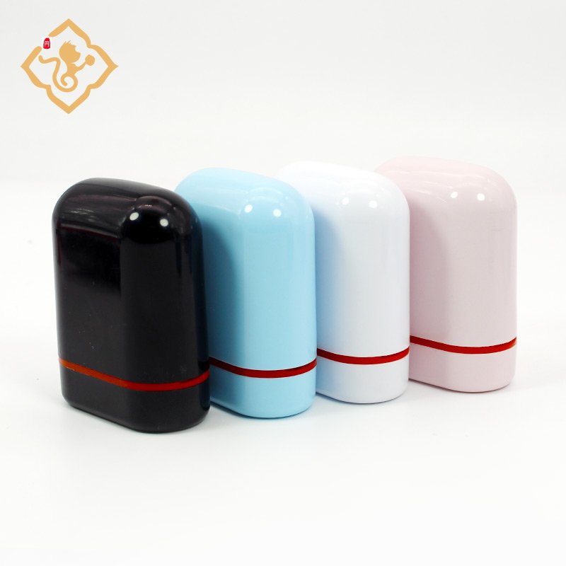 Wholesale office stamp high quality popular 10*30mm rubber business stamp