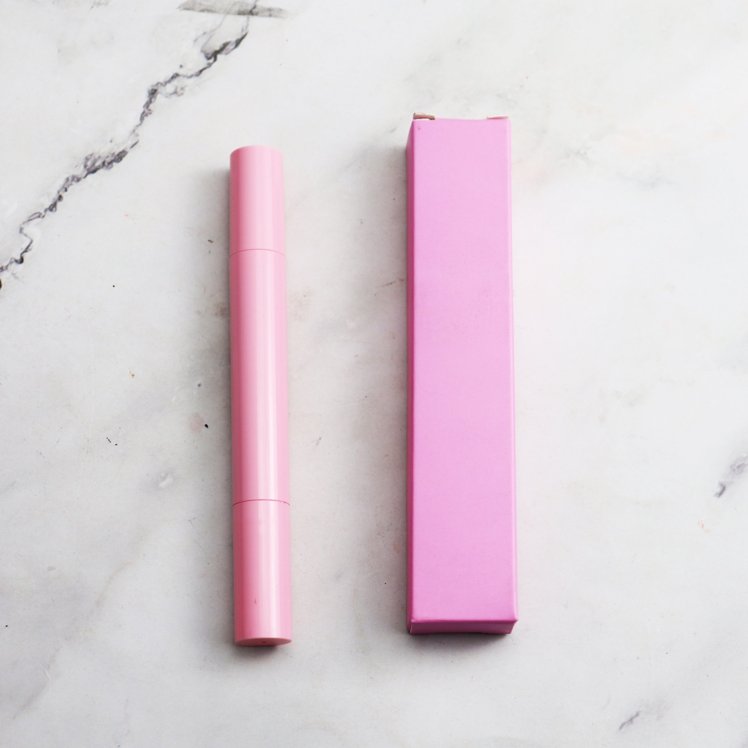 OEM/ODM Double-Sided Winged Liquid Eyeliner Stamp Pencil Long Lasting with Eraser Boxed Packaging for Eye Makeup