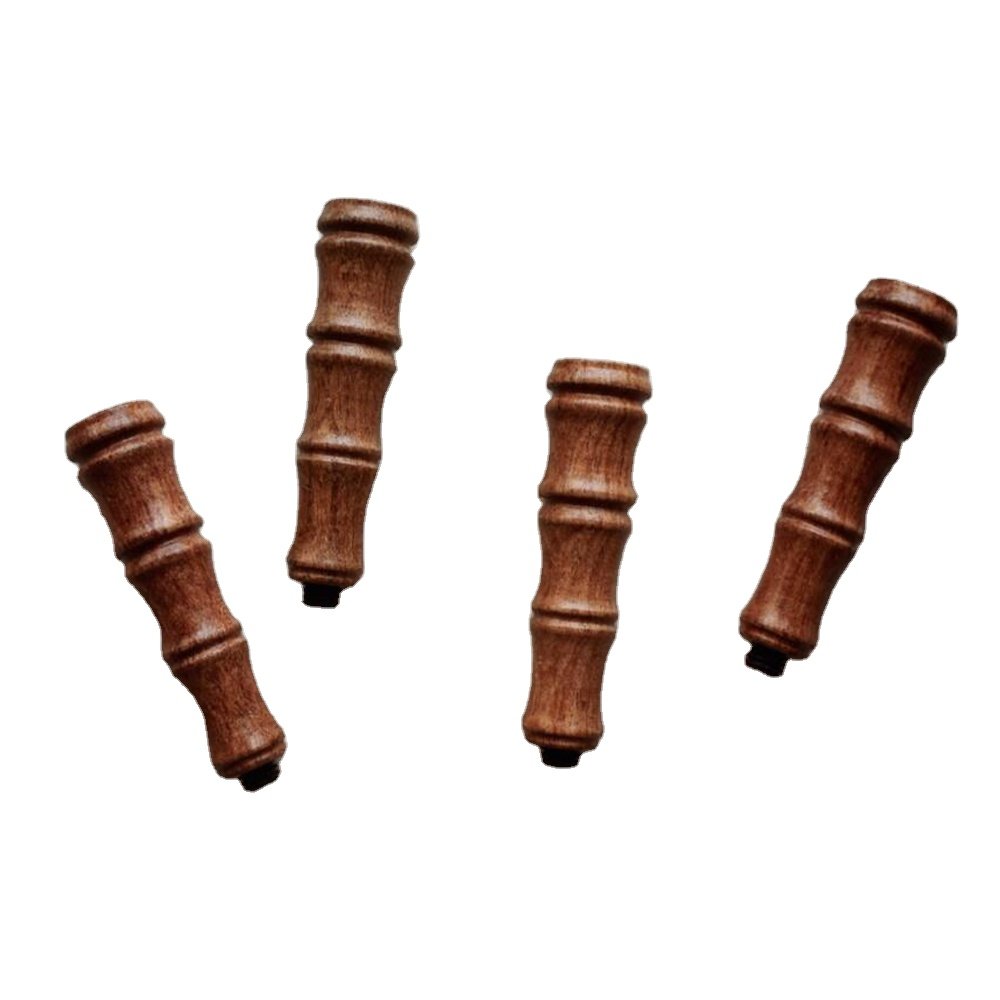 Premium Quality Wax Seal Wooden Stamp Handle Rose Wood Metal Crystal Wax Seal Stamp Wood Handle