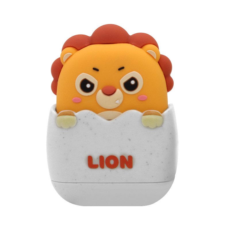 Children Name Logo Fabric Kids Toy Stamp Automatic Washable Waterproof Ink Stamp Cartoon Kids Name Flash Stamp