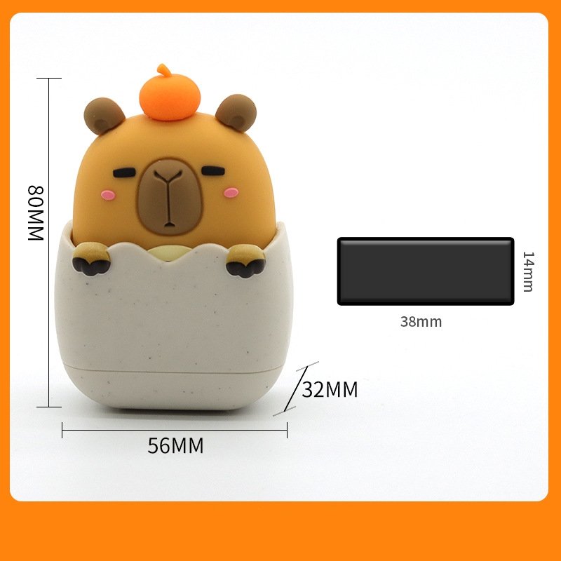 Children Name Logo Fabric Kids Toy Stamp Automatic Washable Waterproof Ink Stamp Cartoon Kids Name Flash Stamp