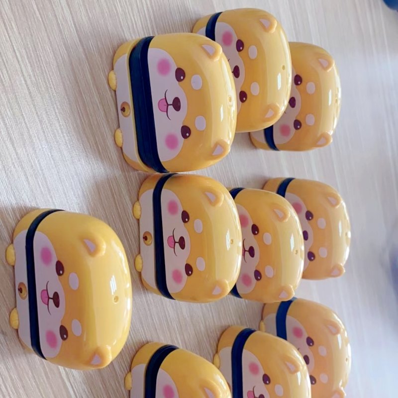 Customized fabric stamps, cartoon patterns flash stamps