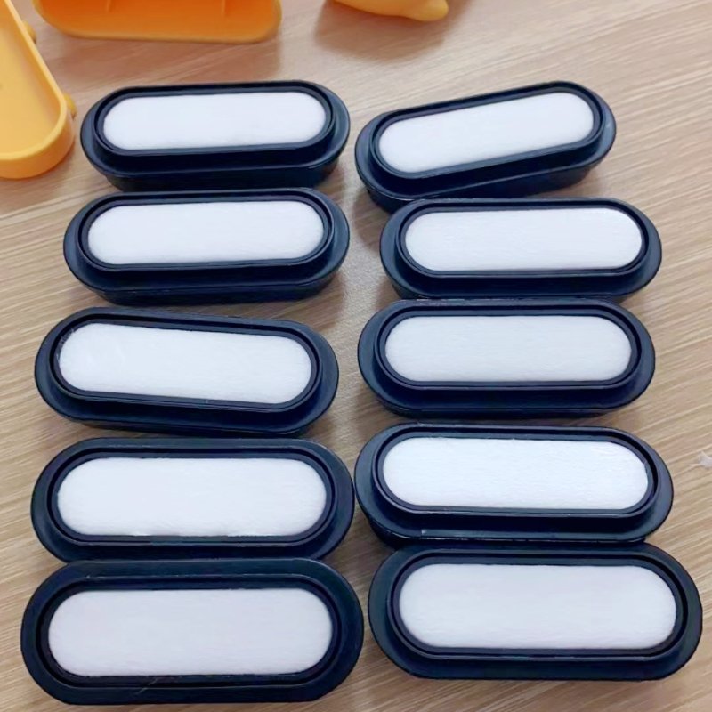 Customized fabric stamps, cartoon patterns flash stamps