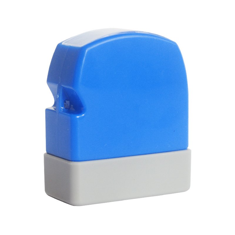 HA1027 Self-Inking Stamp Circular Imprint Plastic Ink Pad for Office Use