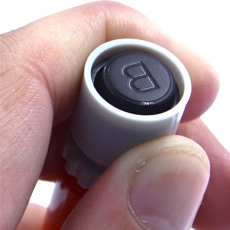 Plastic Material And Self-inking Stamp Type Office Stamp