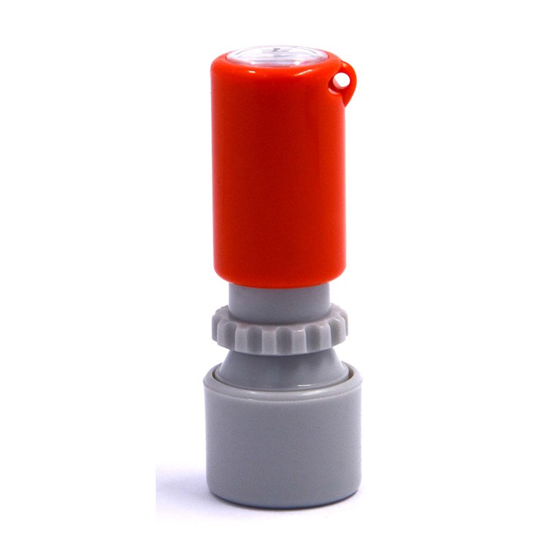 Plastic Material And Self-inking Stamp Type Office Stamp