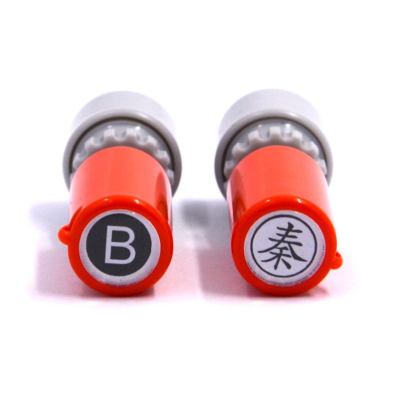 Plastic Material And Self-inking Stamp Type Office Stamp