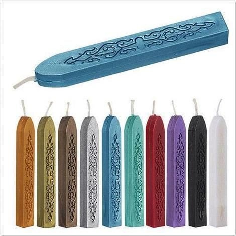 Tabo hot sale sealing wax candle with wick