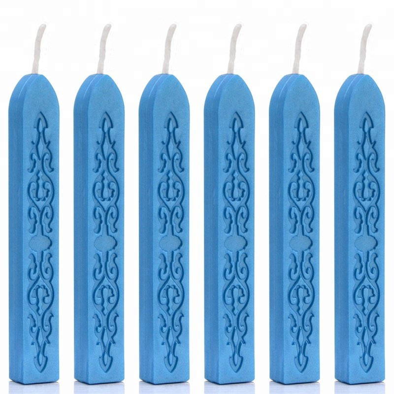 Tabo hot sale sealing wax candle with wick