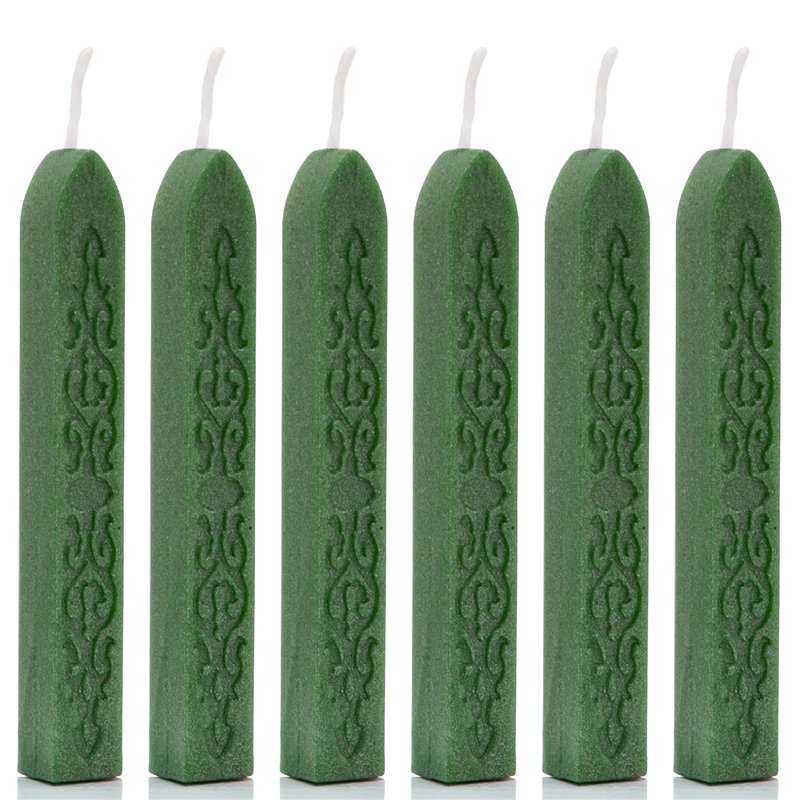 Tabo hot sale sealing wax candle with wick