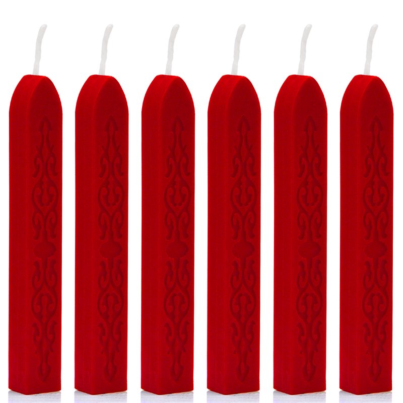 Tabo hot sale sealing wax candle with wick