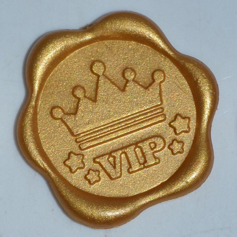 Handmade Custom Logo Peel-Off Wax Seal Stickers DIY Faux Wedding Invitation Design Personalized Office Rubber Ink Paper Stamps