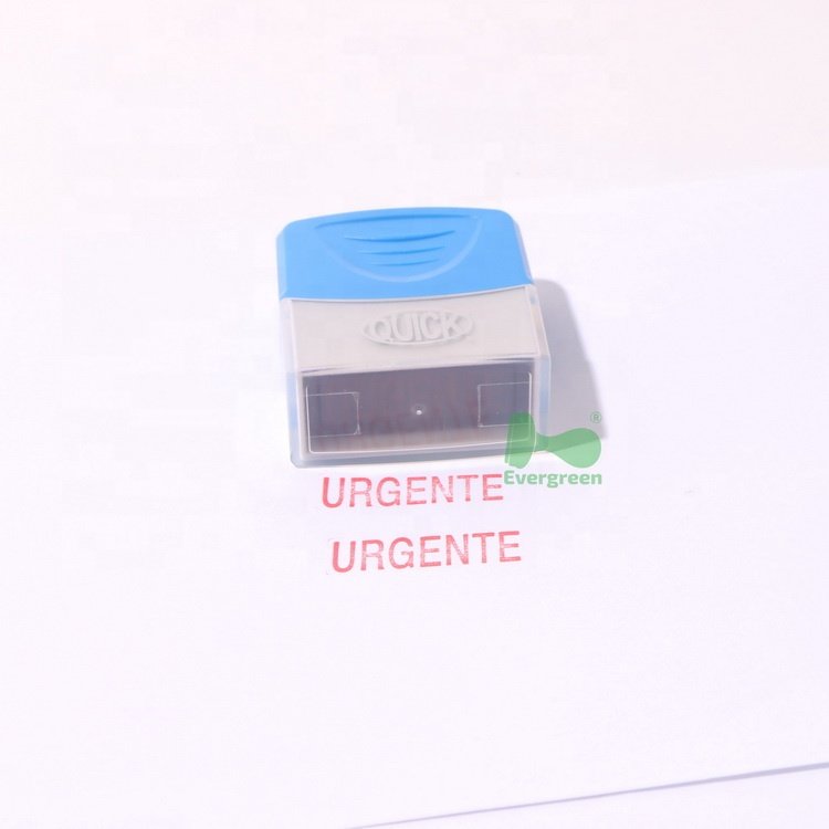 Dual Foam Pre Inked Flash High Performance Inks Customized Address Stamps