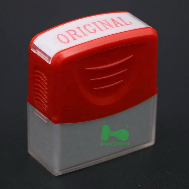 Dual Foam Pre Inked Flash High Performance Inks Customized Address Stamps
