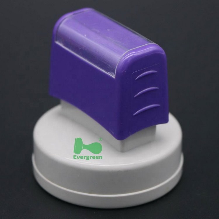 Dual Foam Pre Inked Flash High Performance Inks Customized Address Stamps