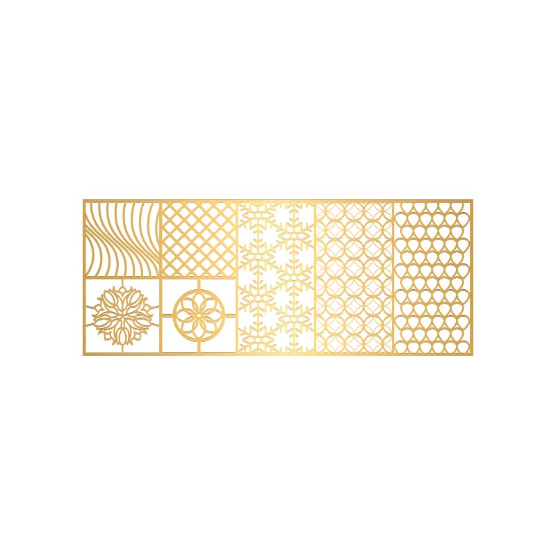 Copper Ice Stamp for Ice Plates & Molds: Customize Your Ice Decor with Elegant Patterns, Stylish & Functional