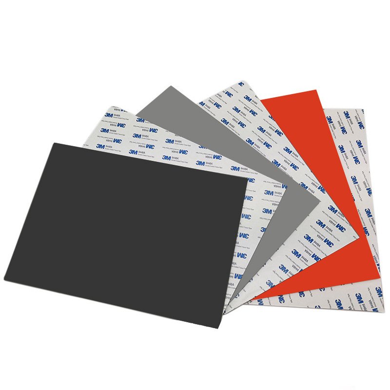 Low Odour a4 CO2 Laser Engraving Rubber Stamp Sheet with Adhesive