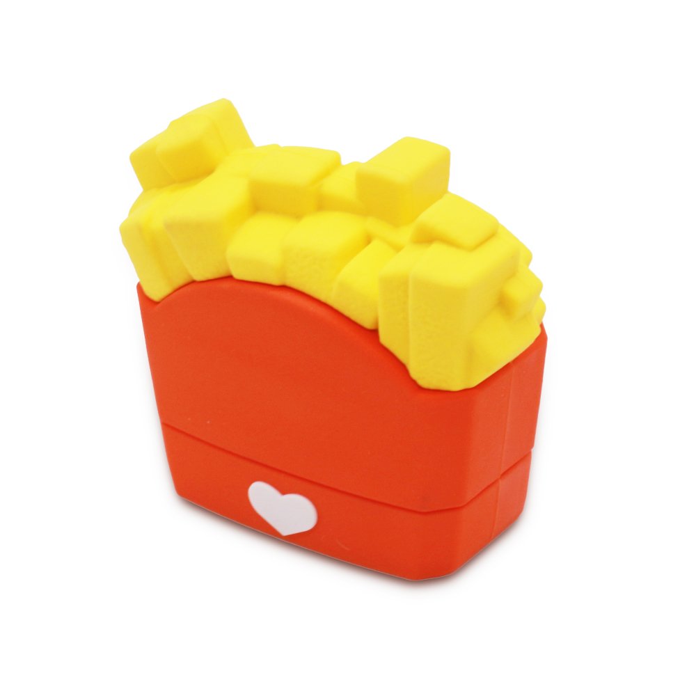 Waterproof Custom Logo stamp colorful Cute kids Kids Signature flash Stamp Clothing Name Stamp