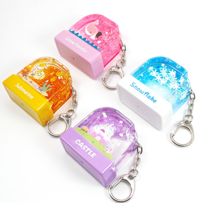 water world kid name stamps new arrival fine DIY custom fabric stamp print with logo