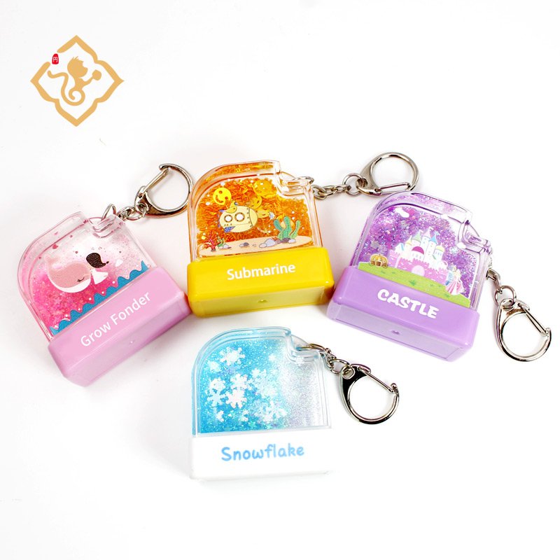 water world kid name stamps new arrival fine DIY custom fabric stamp print with logo