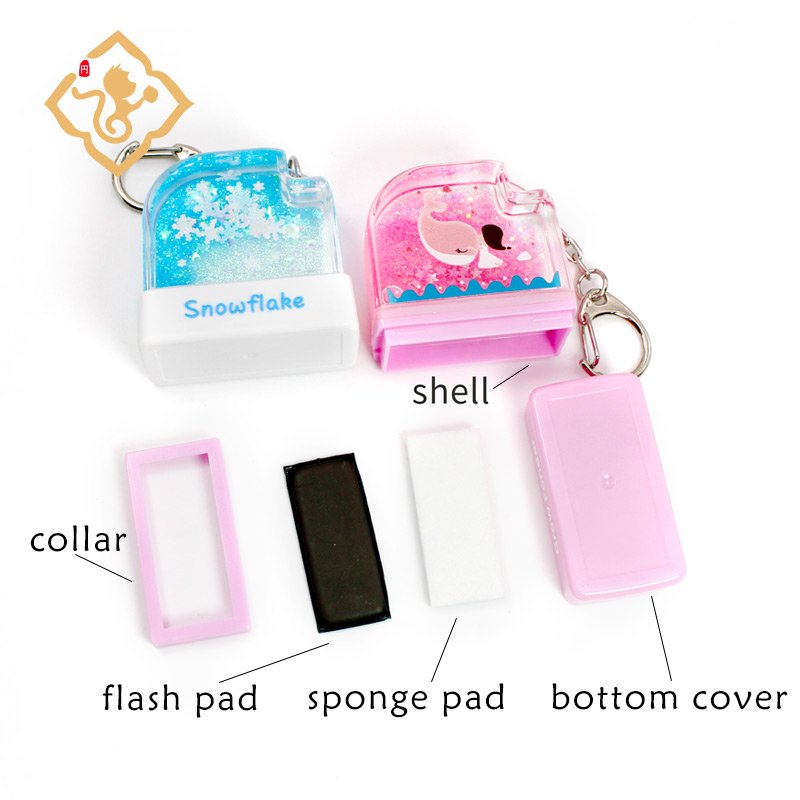 water world kid name stamps new arrival fine DIY custom fabric stamp print with logo