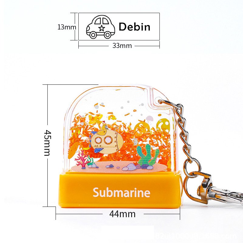 water world kid name stamps new arrival fine DIY custom fabric stamp print with logo