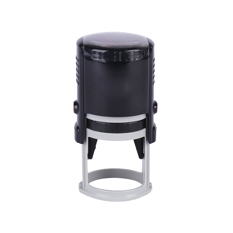 Custom Logo High Quality Automatic Stamps Office Self Inking Rubber Stamp