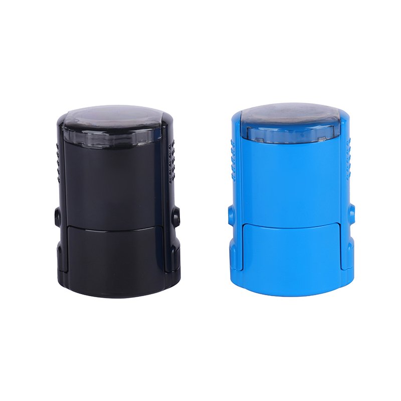 Custom Logo High Quality Automatic Stamps Office Self Inking Rubber Stamp