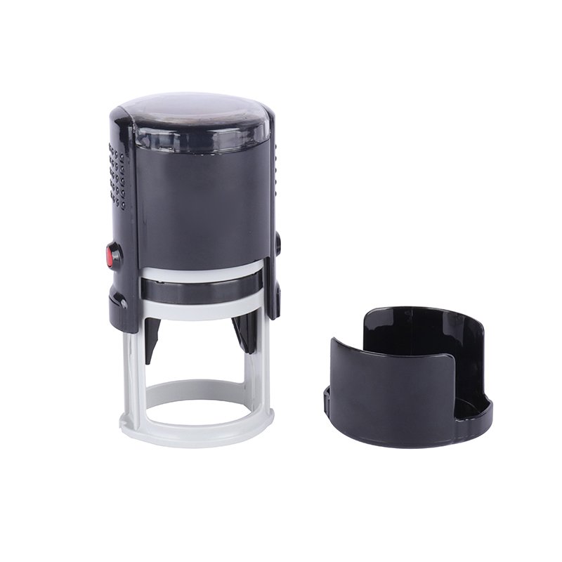 Custom Logo High Quality Automatic Stamps Office Self Inking Rubber Stamp