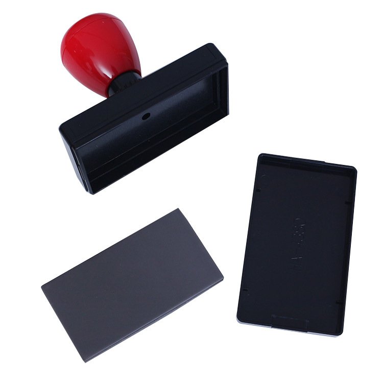 Wholesale Custom Flash Stamp Stationery Rubber Stamp HA Handle for Flash Stamp