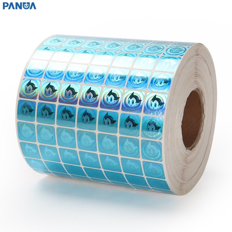 Printing label stamps hologram paint laser thermal hologram transport custom shape hologram id sticker security