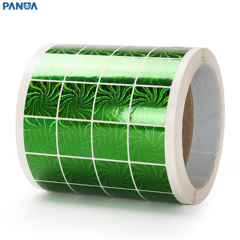 Printing label stamps hologram paint laser thermal hologram transport custom shape hologram id sticker security