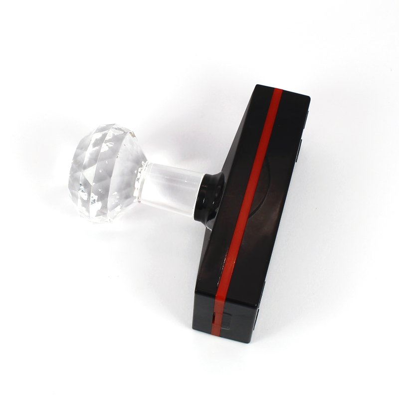 Business Stamp Photosensitive Ink Flash Foam Stamp Office Black Plastic Office Rectangle Office Stamp