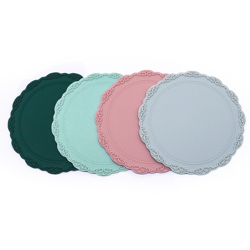Wax Seal Silicone Pad, Silicone Wax Seal Stamps ,Demold board Sealing Beads Pads work with Double Sided Adhesives