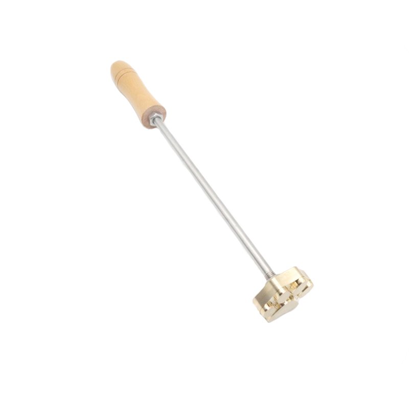 8mm Heating Emboss Mold Carving Stamp Mold Electric Wood Burning Stamp Electric Branding Iron For Wood